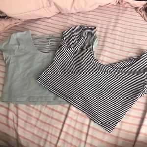 Charlotte Russe Crop tops
